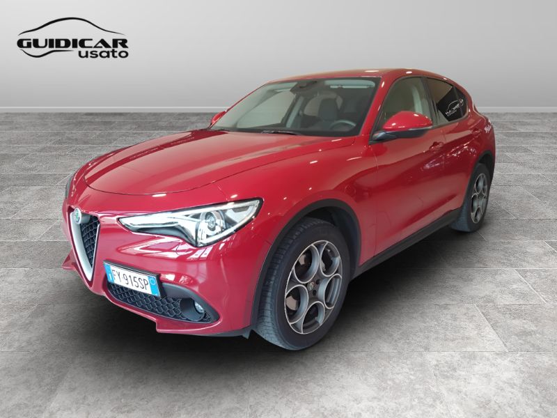 GuidiCar - ALFA ROMEO Stelvio 2017 2019 Stelvio 2.2 t Business Q4 190cv auto my19 Usato